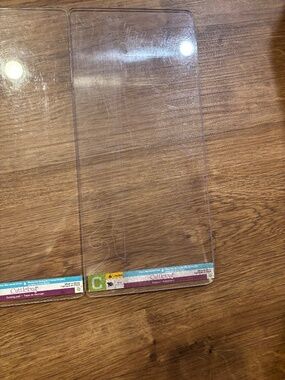 Set of 4 Cuttlebug Cutting Plates - very lightly used